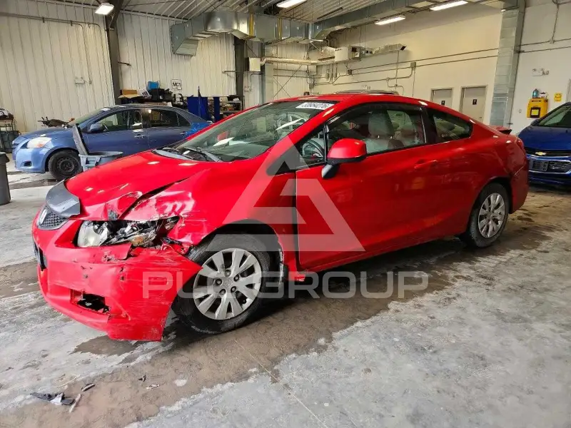 2012 Honda CIVIC фото