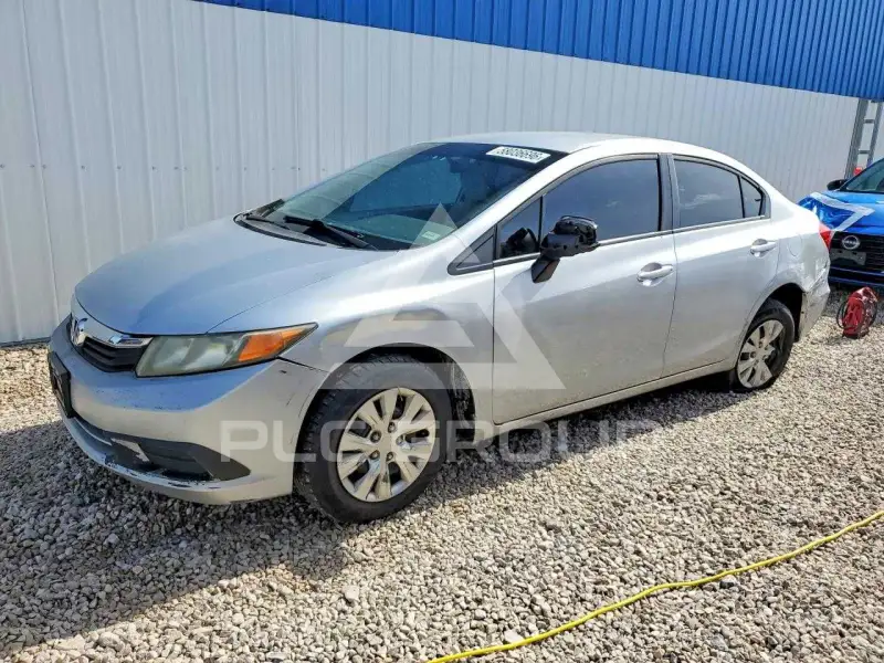 2012 Honda CIVIC фото