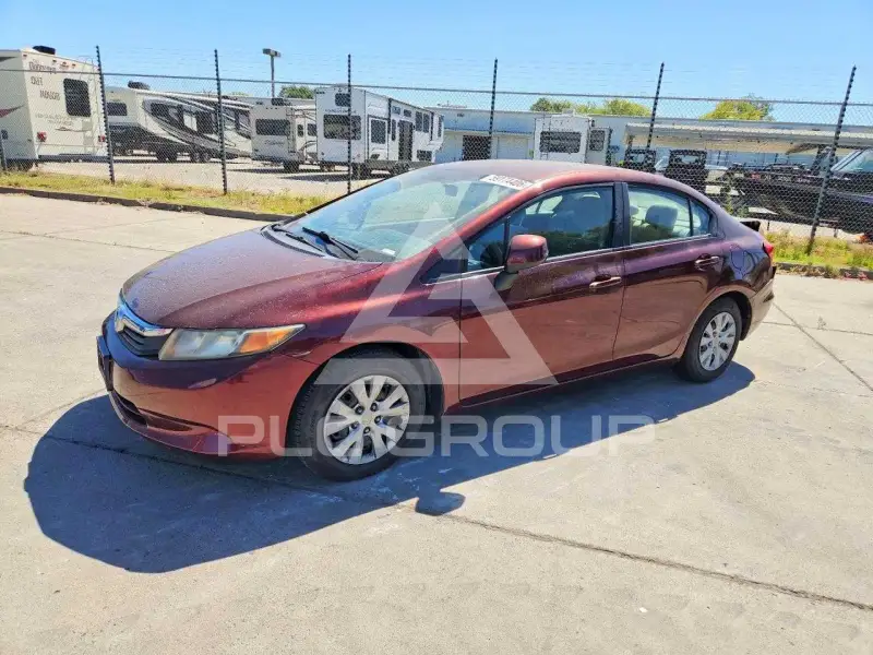 2012 Honda CIVIC фото