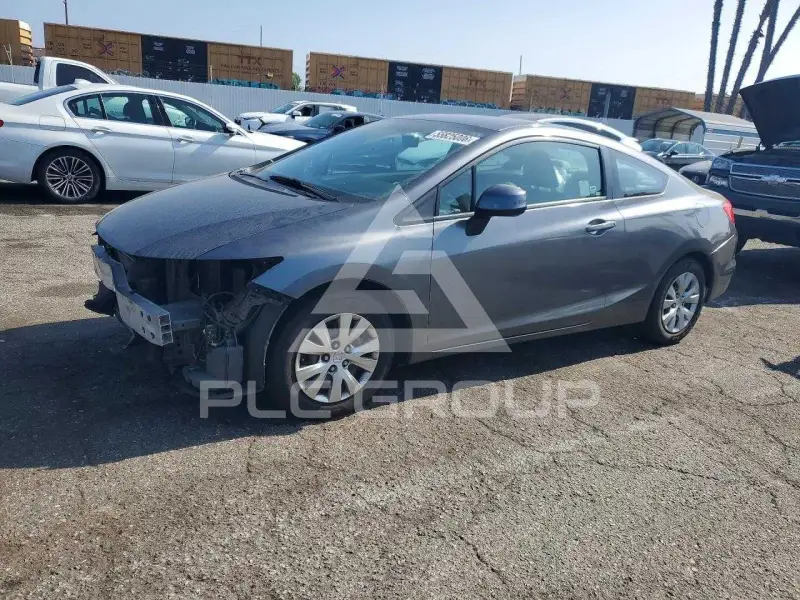2012 Honda CIVIC фото