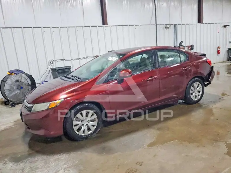 2012 Honda CIVIC фото