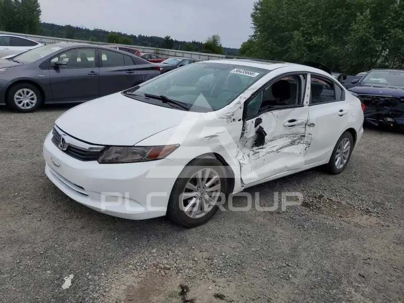 2012 Honda CIVIC фото