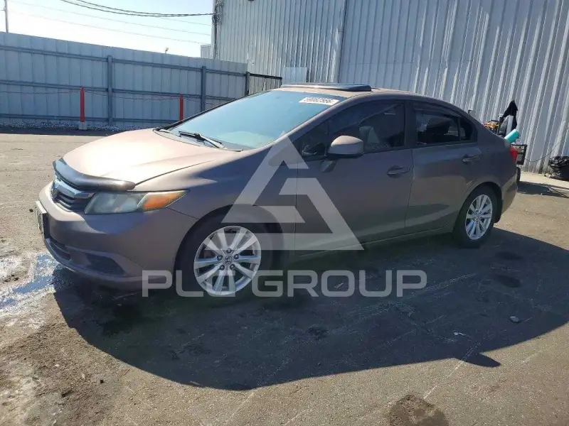 2012 Honda CIVIC фото
