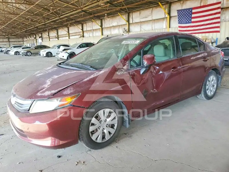 2012 Honda CIVIC фото
