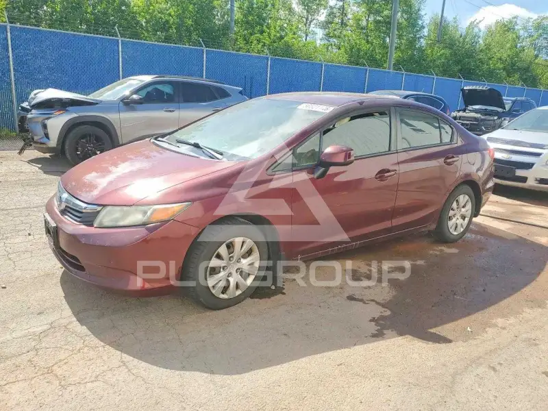 2012 Honda CIVIC фото