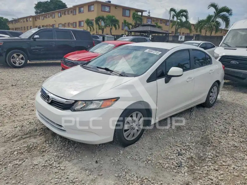2012 Honda CIVIC фото