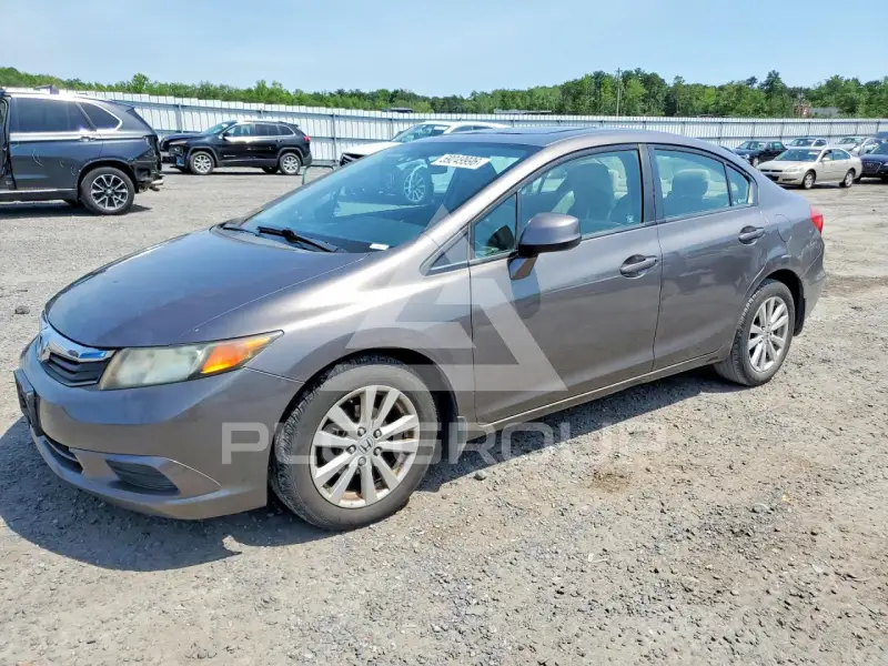 2012 Honda CIVIC фото