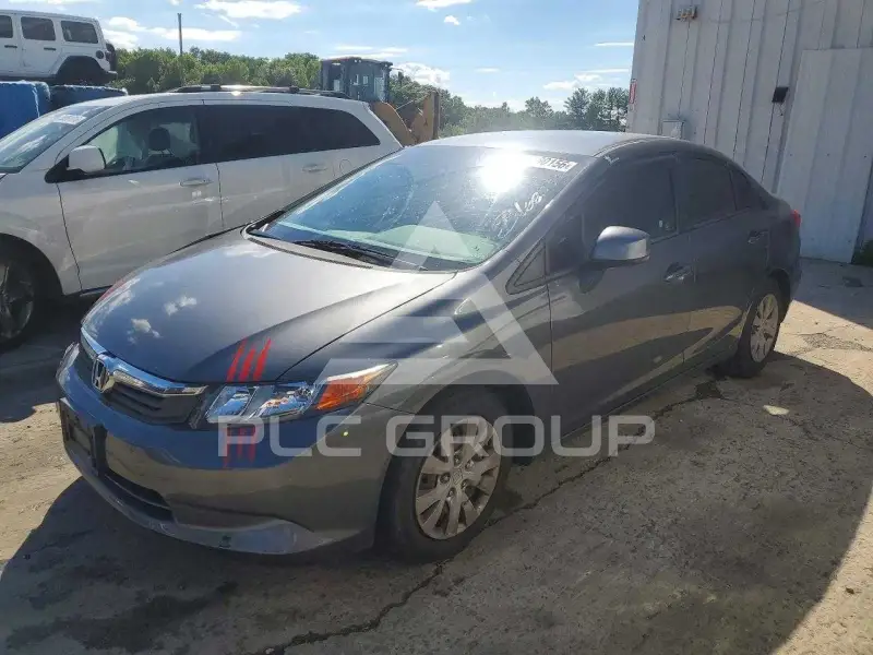 2012 Honda CIVIC фото