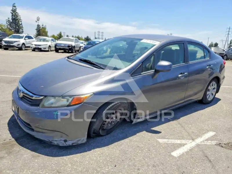 2012 Honda CIVIC фото