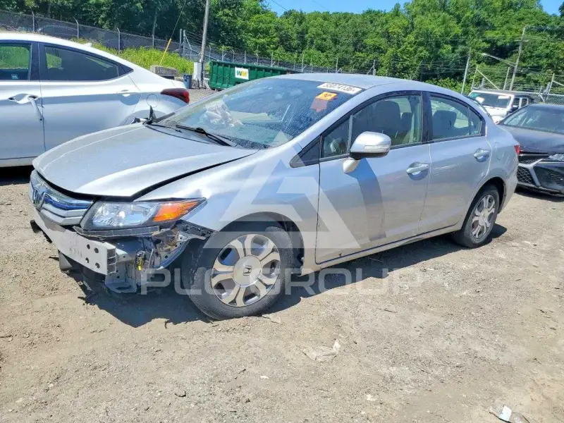 2012 Honda CIVIC фото