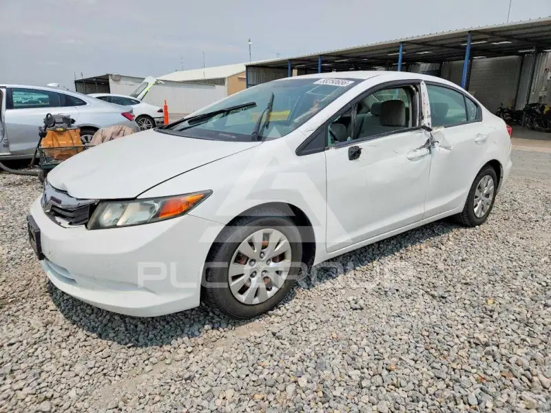 2012 Honda CIVIC фото