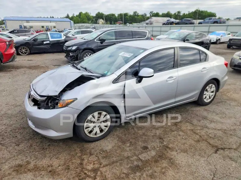 2012 Honda CIVIC photo