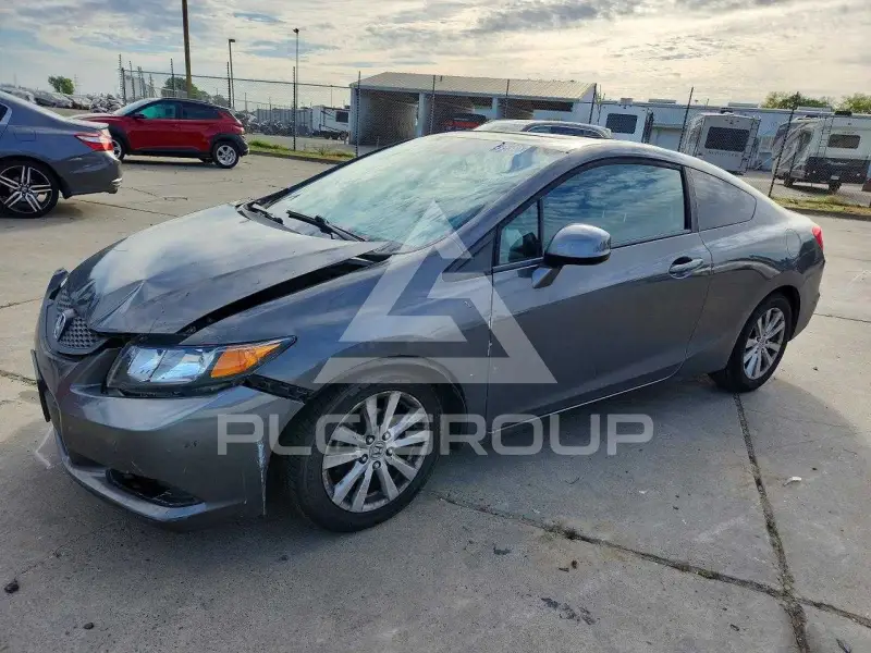 2012 Honda CIVIC фото