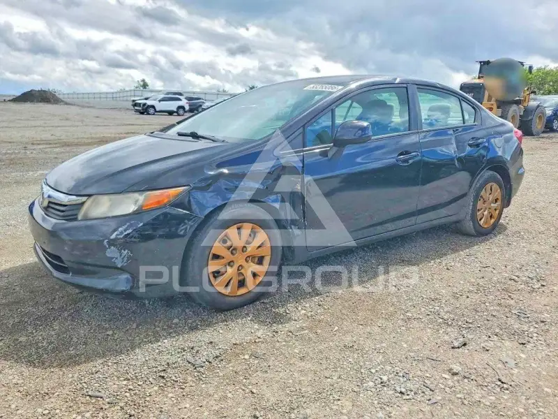 2012 Honda CIVIC фото