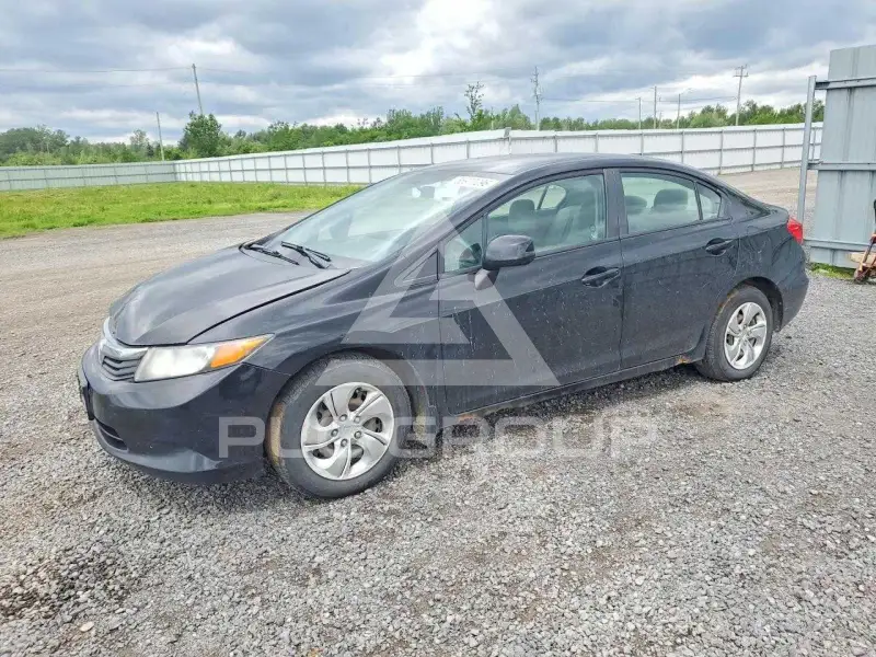 2012 Honda CIVIC фото