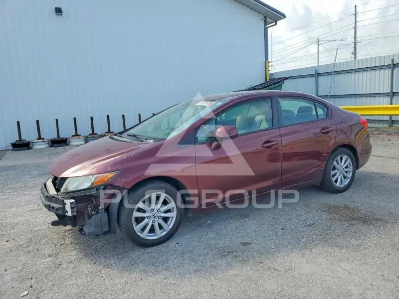 2012 Honda CIVIC фото