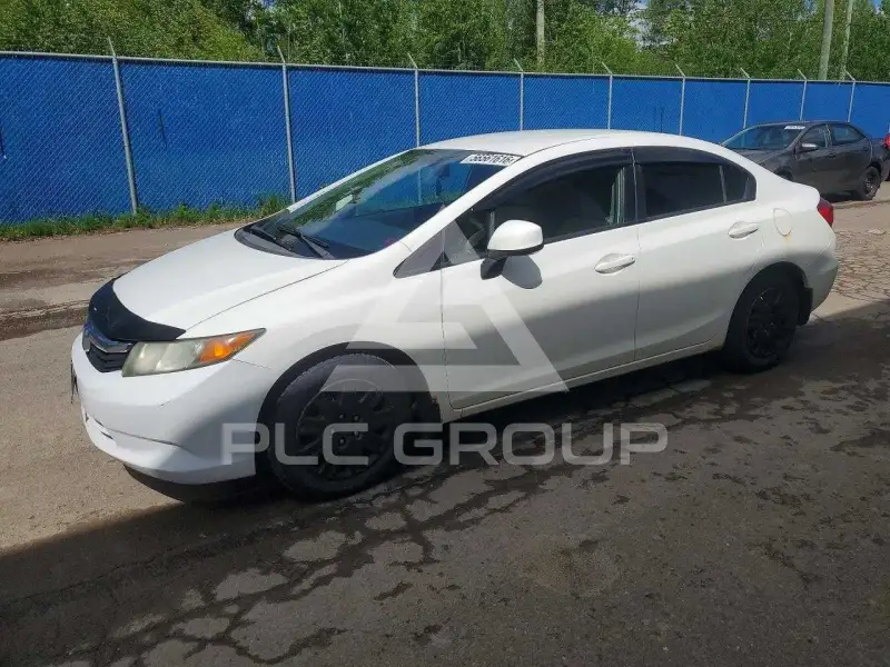 2012 Honda CIVIC фото