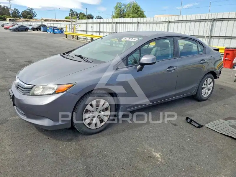 2012 Honda CIVIC фото