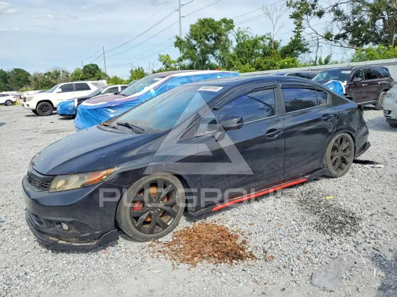 2012 Honda CIVIC фото