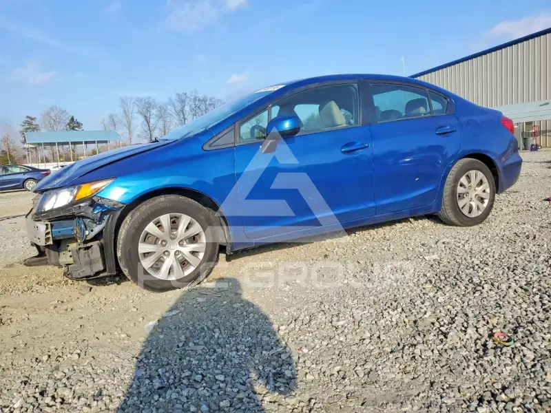 2012 Honda CIVIC фото