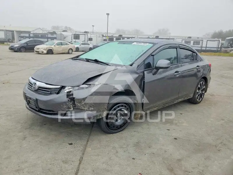 2012 Honda CIVIC photo