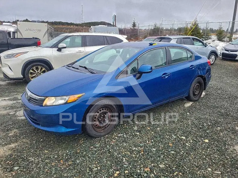 2012 Honda CIVIC photo