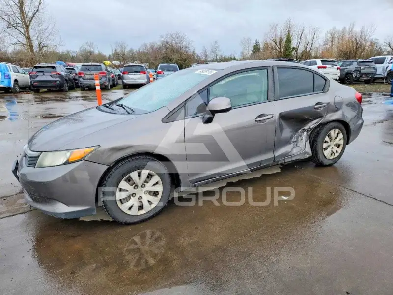 2012 Honda CIVIC фото