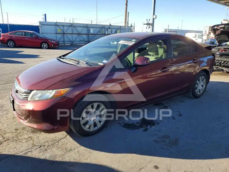2012 Honda CIVIC фото