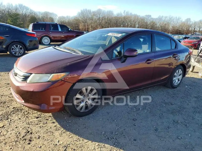 2012 Honda CIVIC фото