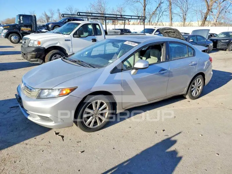 2012 Honda CIVIC photo