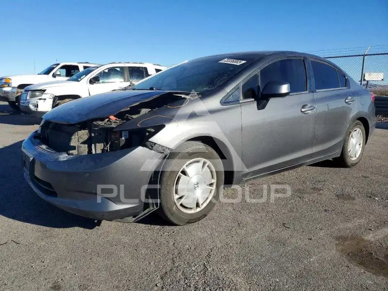 2012 Honda CIVIC фото