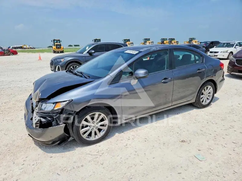 2012 Honda CIVIC photo