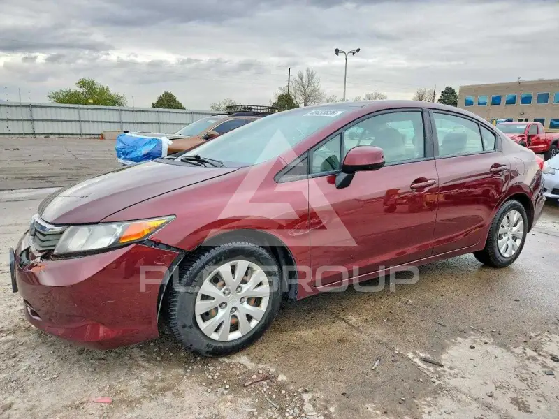 2012 Honda CIVIC фото