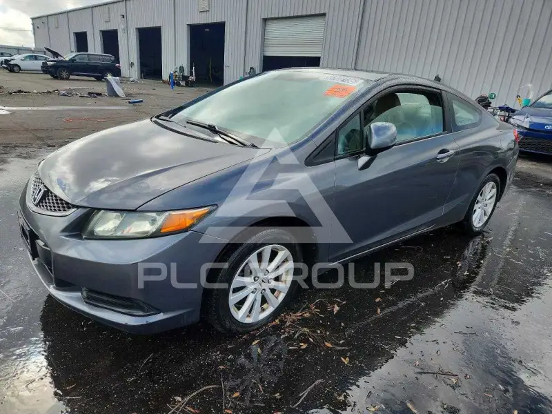 2012 Honda CIVIC фото