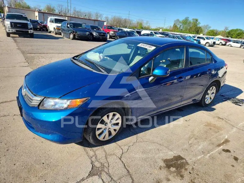 2012 Honda CIVIC фото
