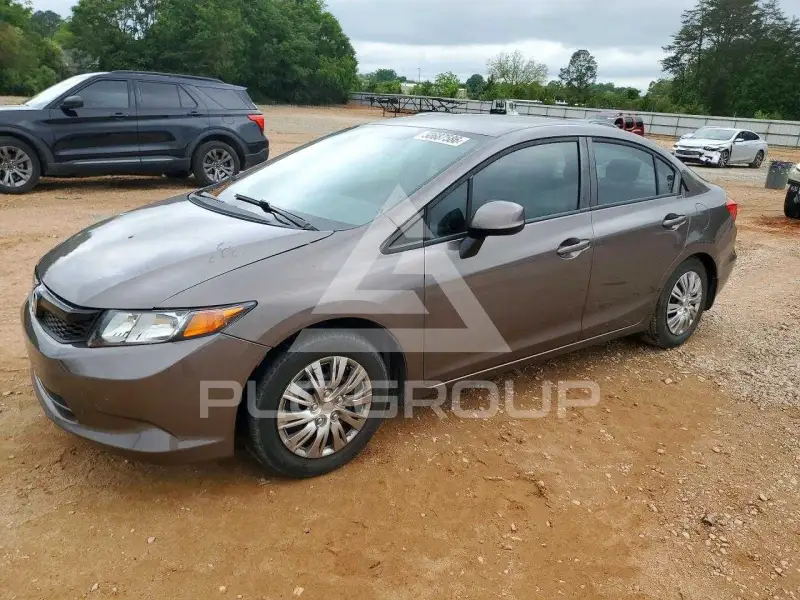 2012 Honda CIVIC фото