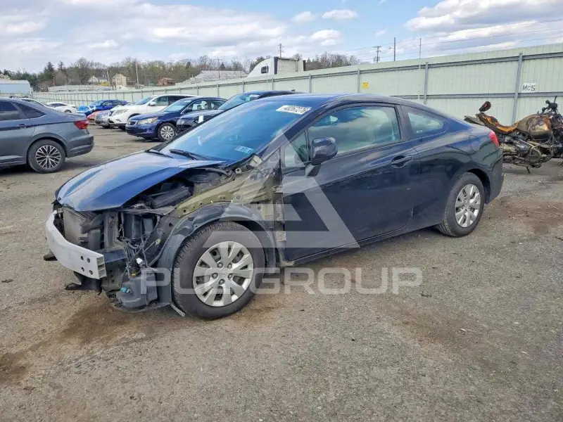 2012 Honda CIVIC фото