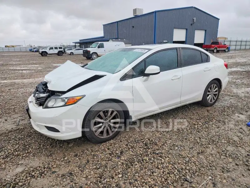 2012 Honda CIVIC фото