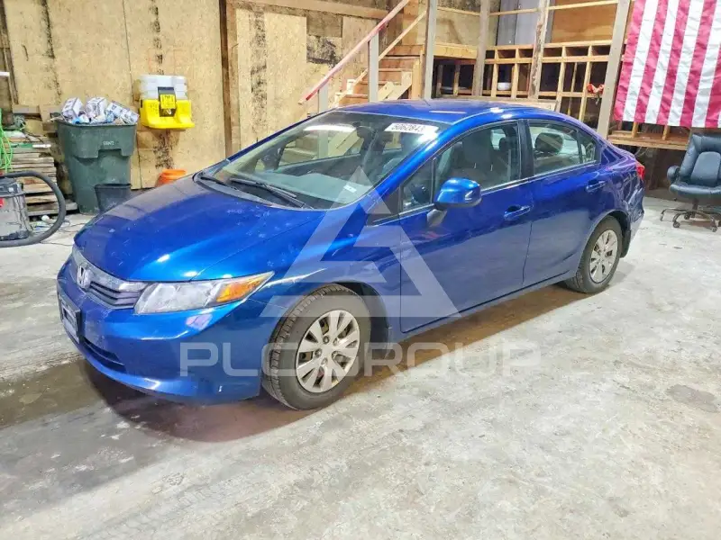 2012 Honda CIVIC фото