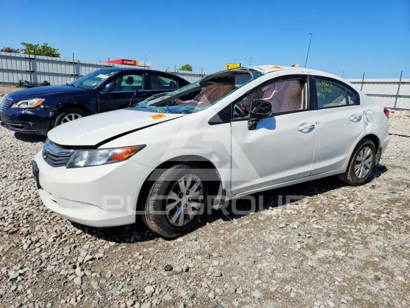 2012 Honda CIVIC фото