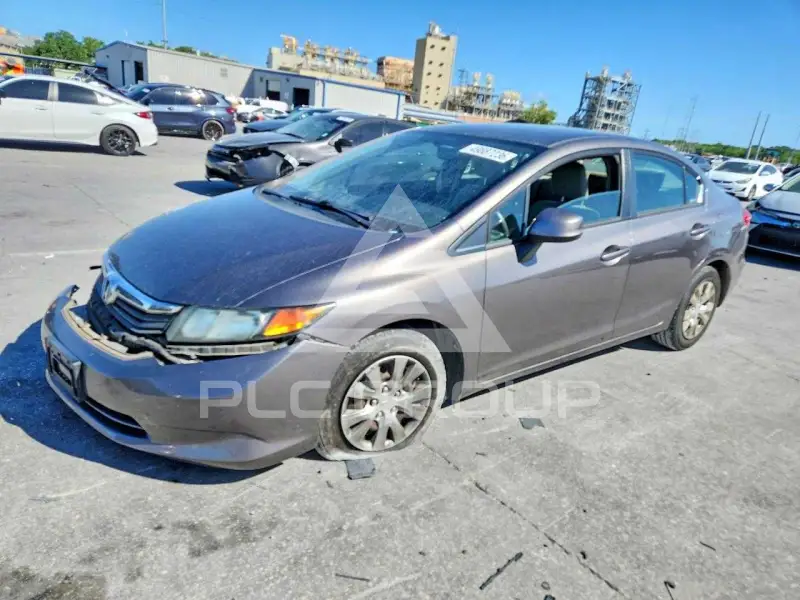 2012 Honda CIVIC фото