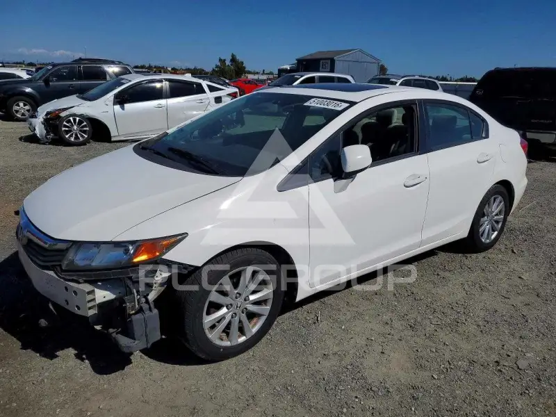 2012 Honda CIVIC фото