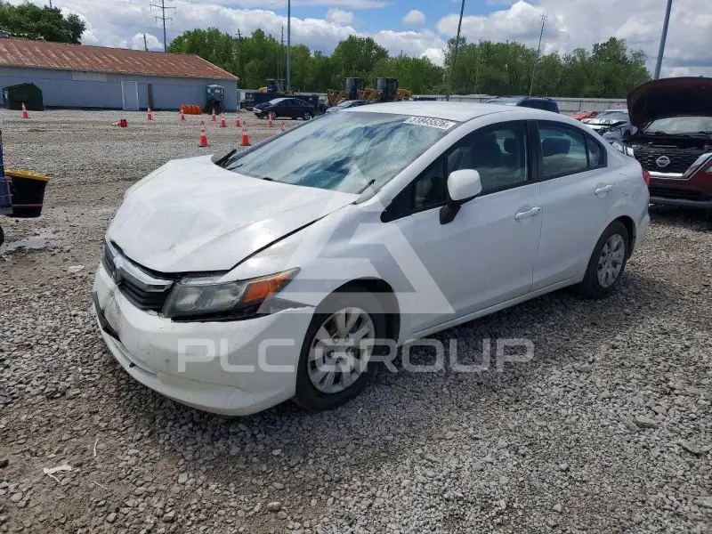 2012 Honda CIVIC фото