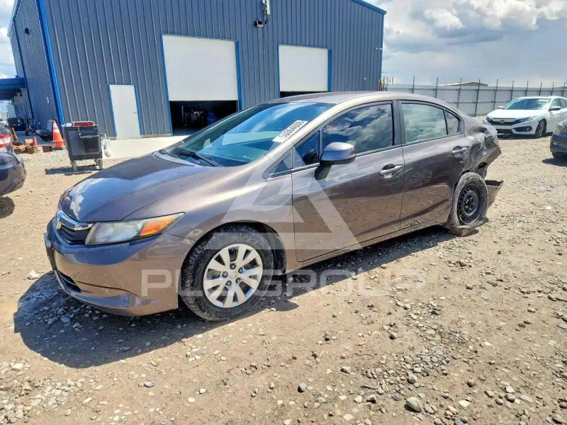 2012 Honda CIVIC photo