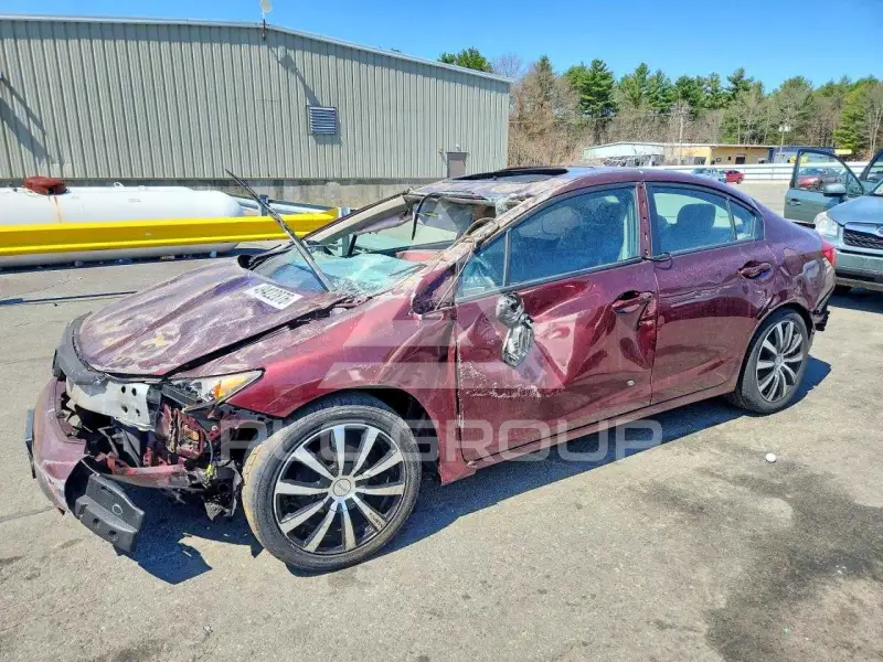 2012 Honda CIVIC photo