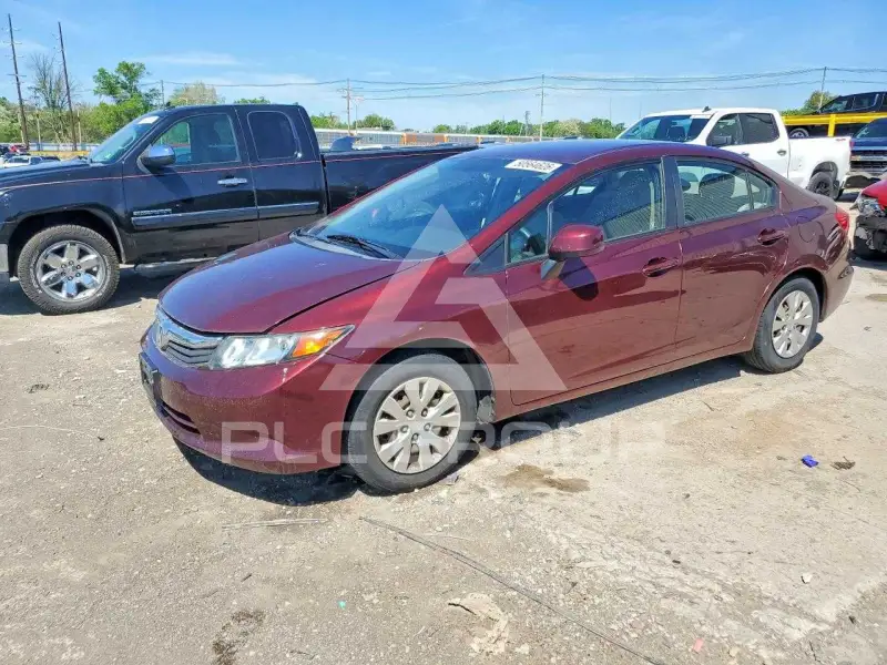 2012 Honda CIVIC фото
