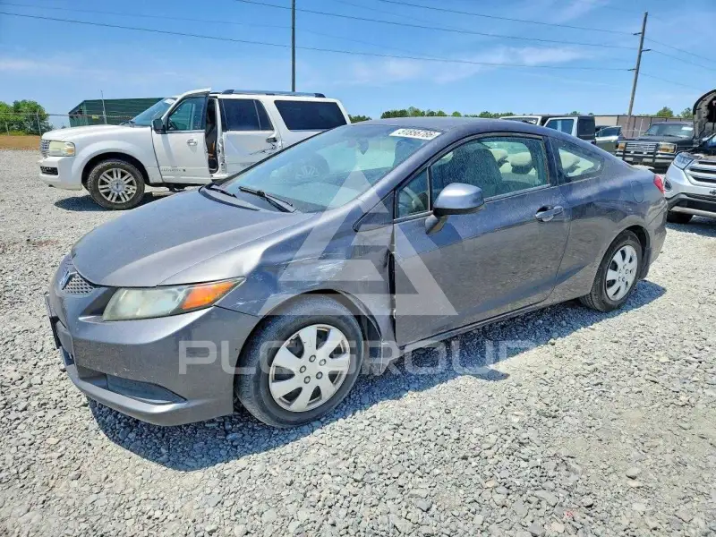 2012 Honda CIVIC фото