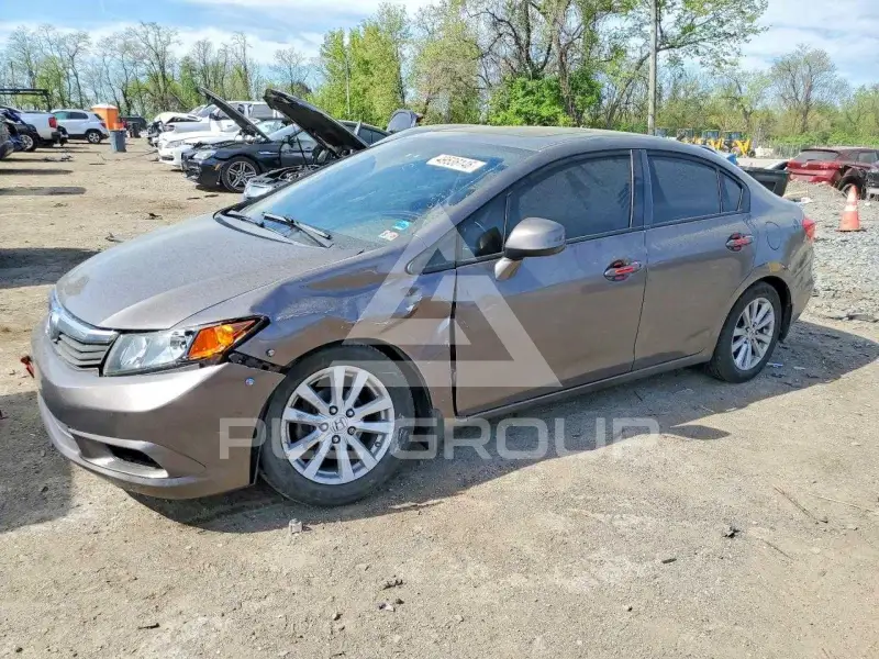 2012 Honda CIVIC фото