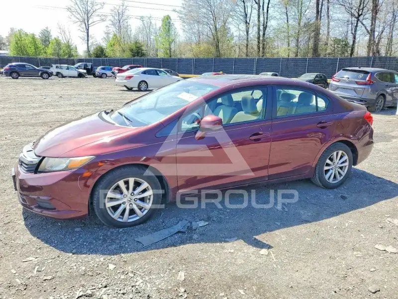 2012 Honda CIVIC фото