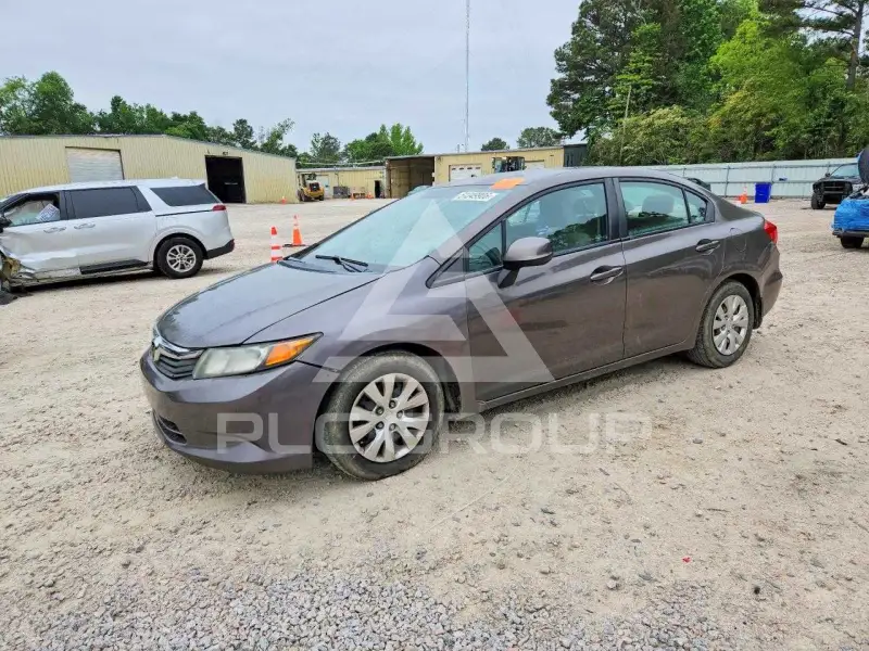 2012 Honda CIVIC фото